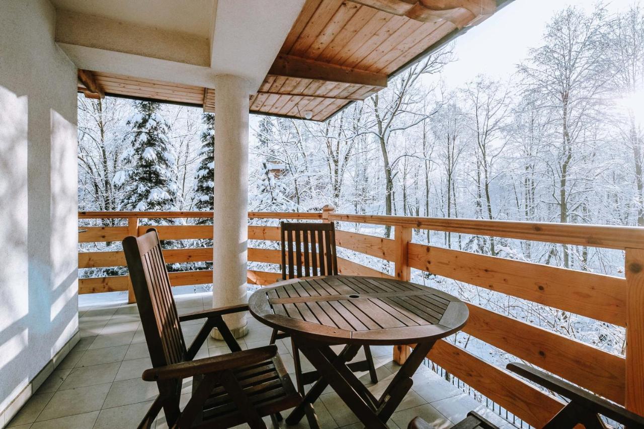 Apartament Adam I Cicha Woda Закопане Экстерьер фото