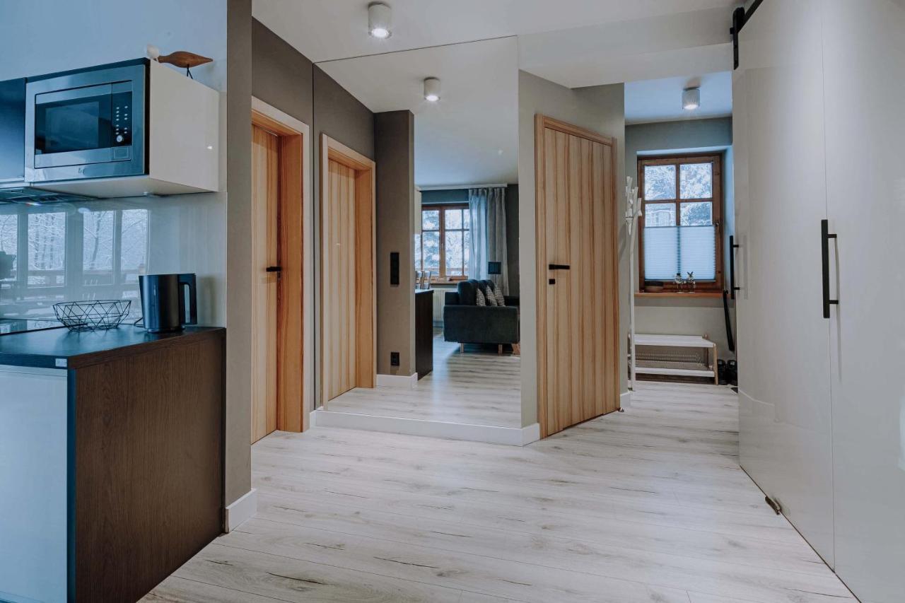 Apartament Adam I Cicha Woda Закопане Экстерьер фото