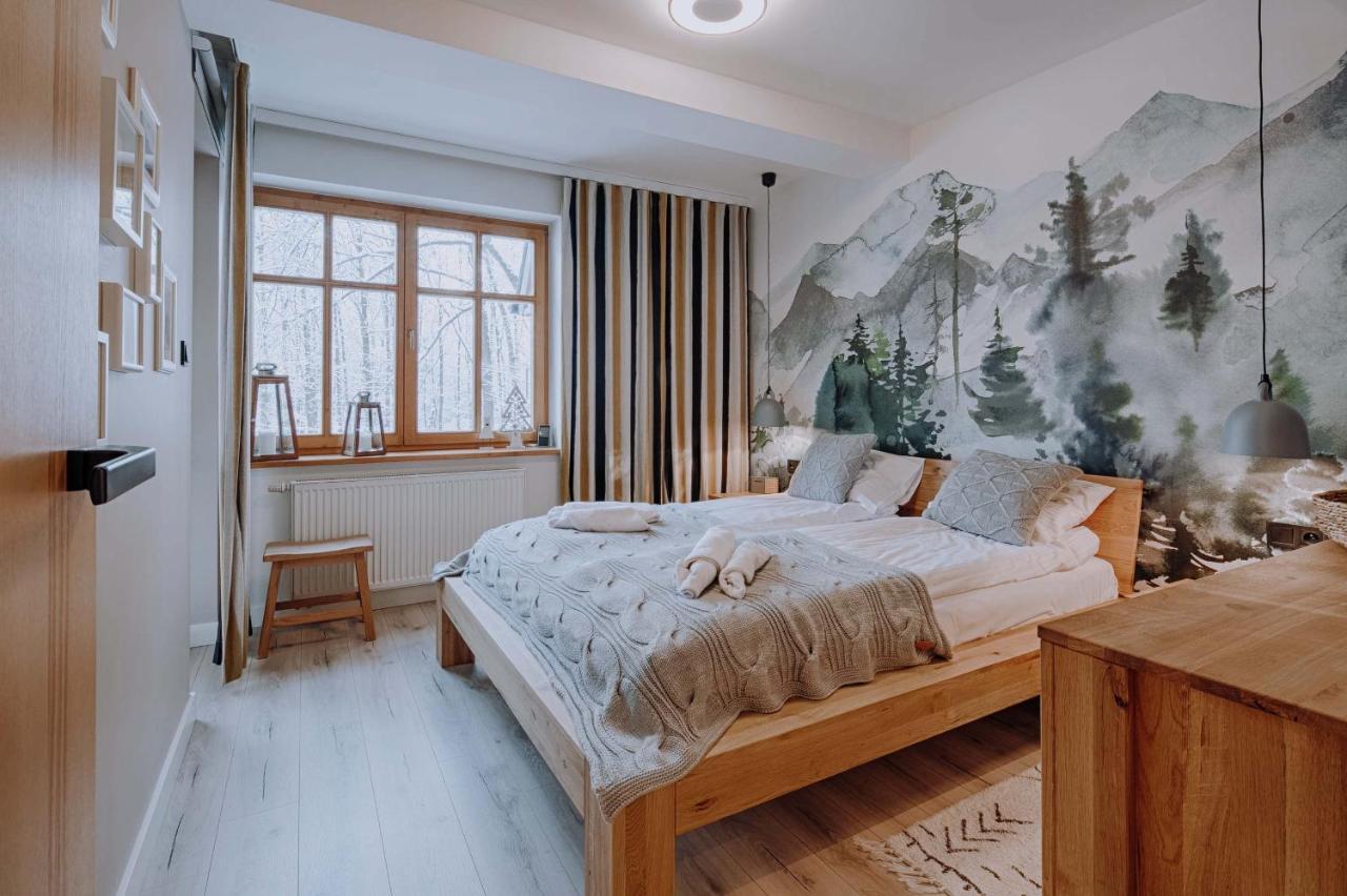Apartament Adam I Cicha Woda Закопане Экстерьер фото