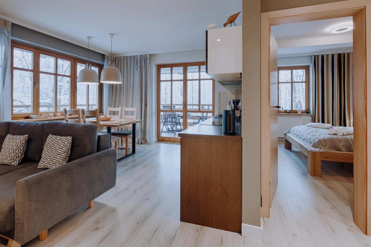 Apartament Adam I Cicha Woda Закопане Экстерьер фото