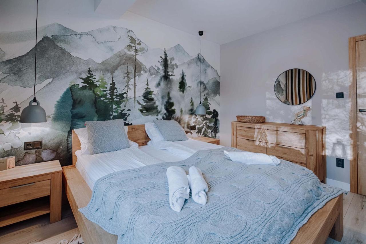 Apartament Adam I Cicha Woda Закопане Экстерьер фото