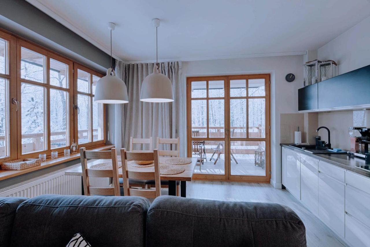 Apartament Adam I Cicha Woda Закопане Экстерьер фото