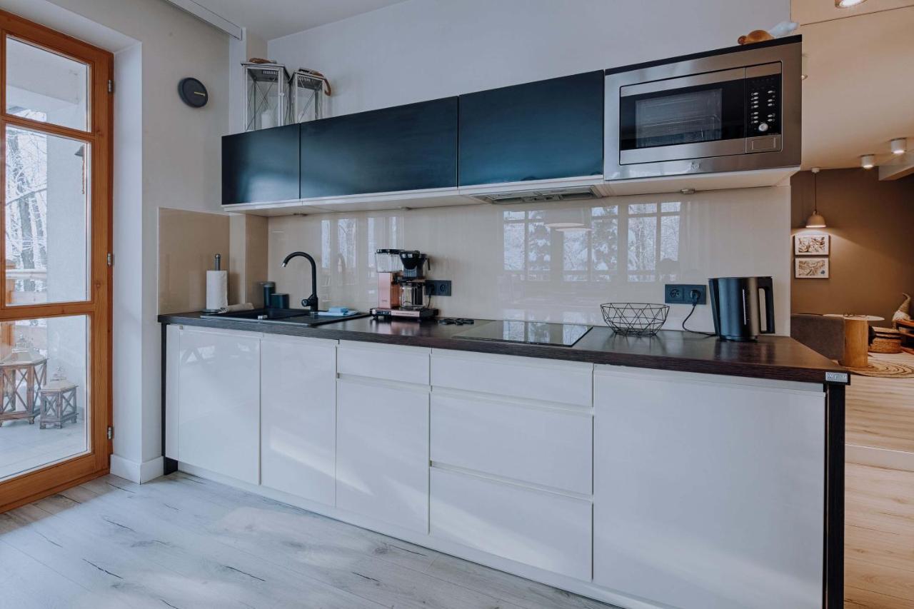 Apartament Adam I Cicha Woda Закопане Экстерьер фото