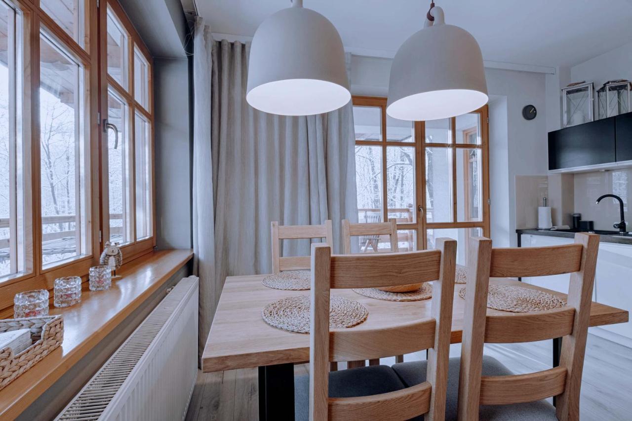 Apartament Adam I Cicha Woda Закопане Экстерьер фото
