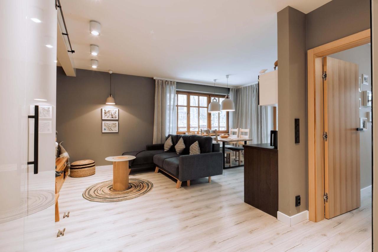 Apartament Adam I Cicha Woda Закопане Экстерьер фото