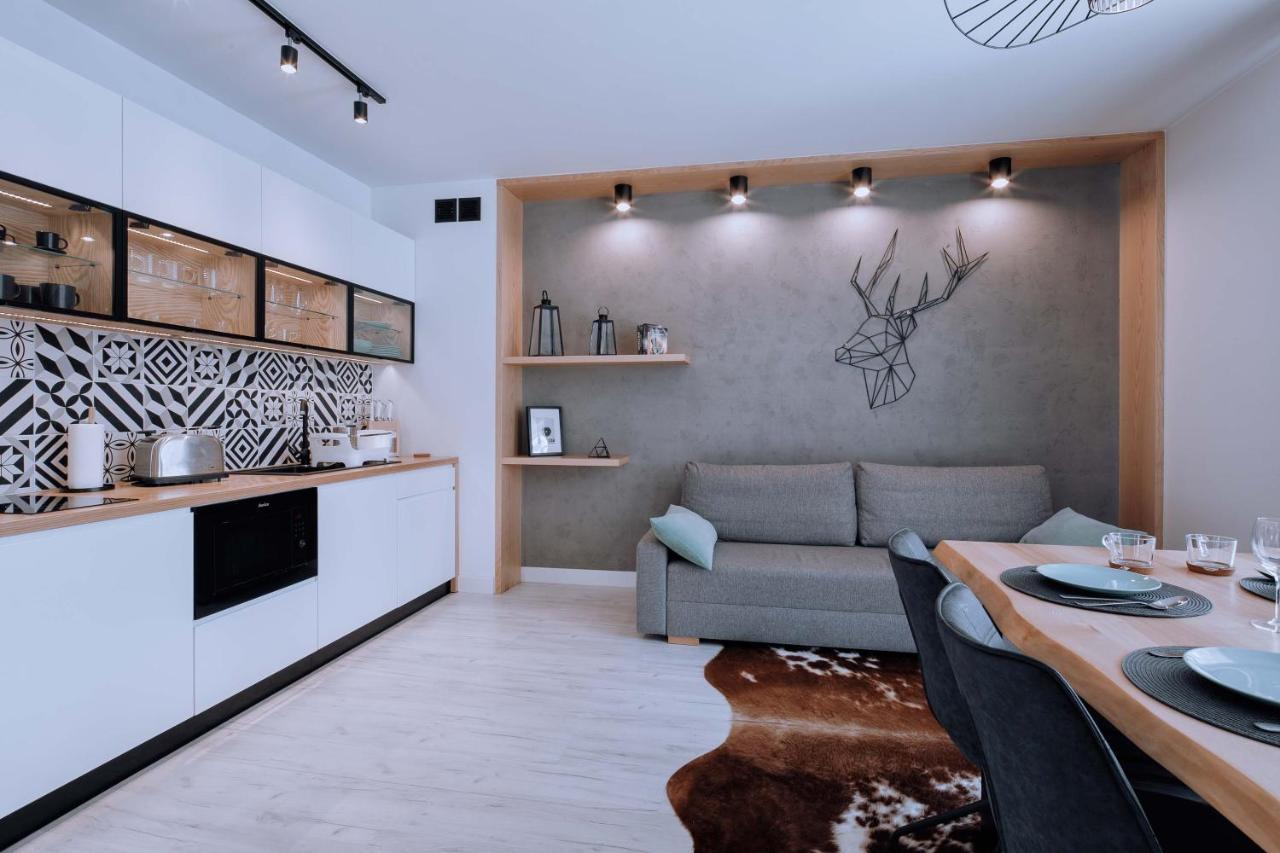 Apartament Adam I Cicha Woda Закопане Экстерьер фото