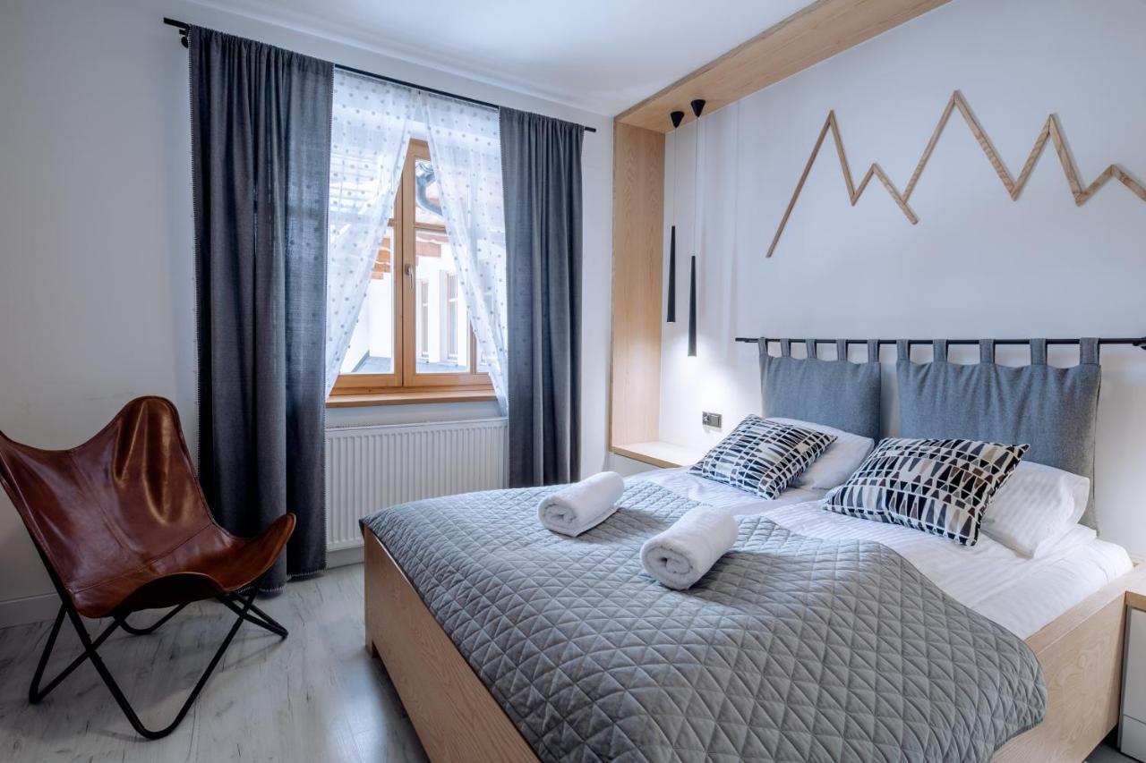 Apartament Adam I Cicha Woda Закопане Экстерьер фото