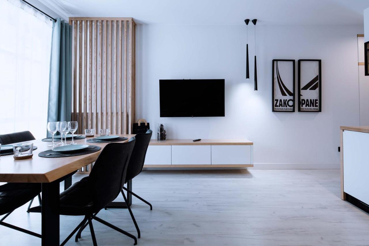 Apartament Adam I Cicha Woda Закопане Экстерьер фото